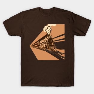 Steam Locomotive T-Shirt